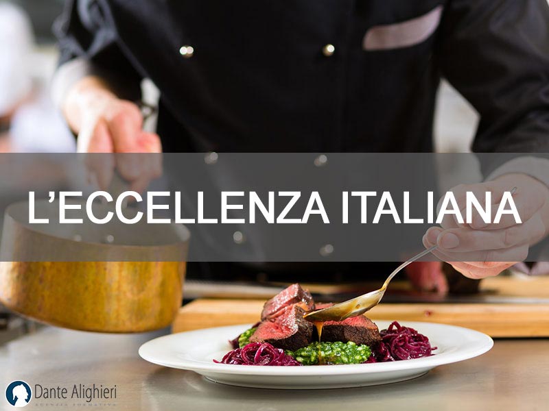 Un Maestro della cucina italiana per il nostro corso di cuoco