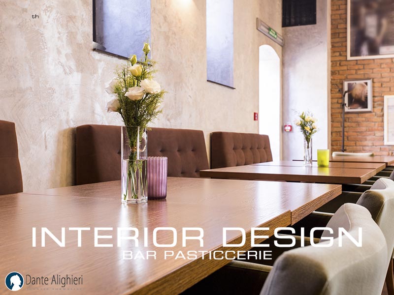 Consigli di interior design per arredare bar pasticcerie