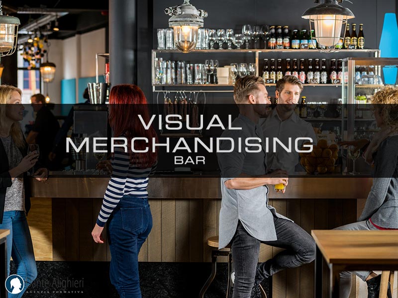 Tecniche di visual merchandising per bar