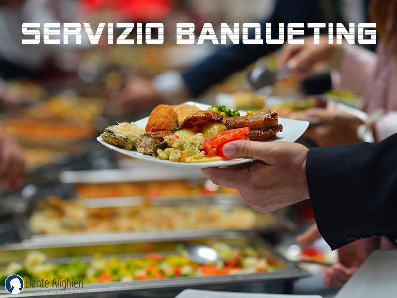 Il servizio banqueting