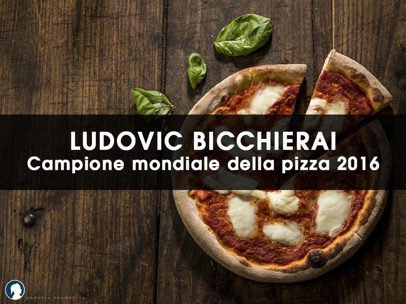 Ludovic Bicchierai, campione mondiale della Pizza 2016