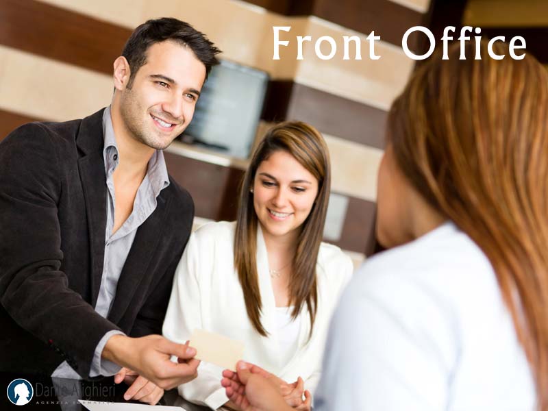 Guida per addetto alla reception: l’area front office