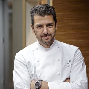 Chef Andrea Berton