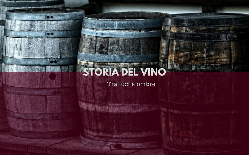 storia del vino