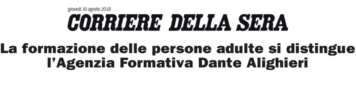 corriere della sera banner