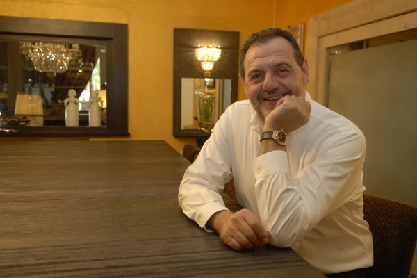 Chef Gianfranco Vissani