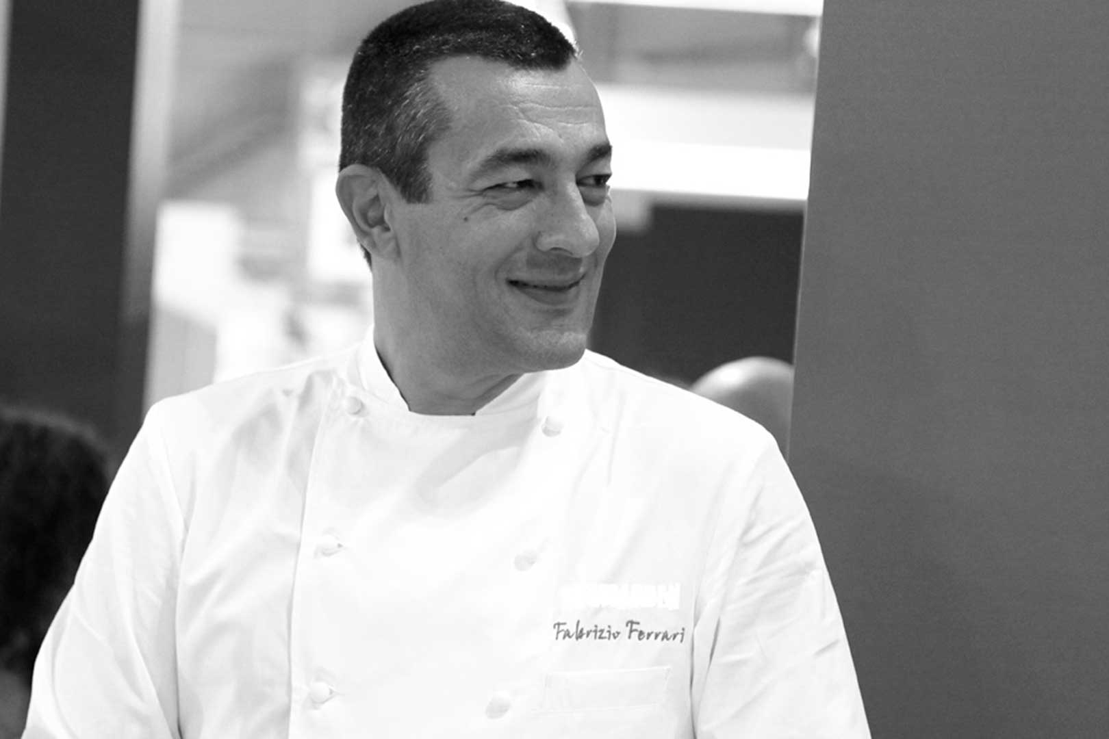 Chef Fabrizio Ferrari