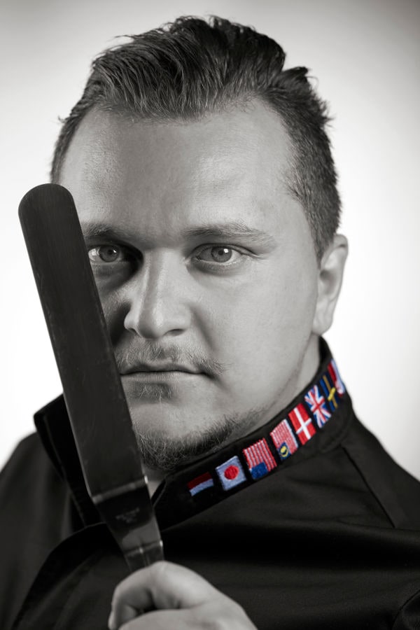 Chef Emmanuele Forcone