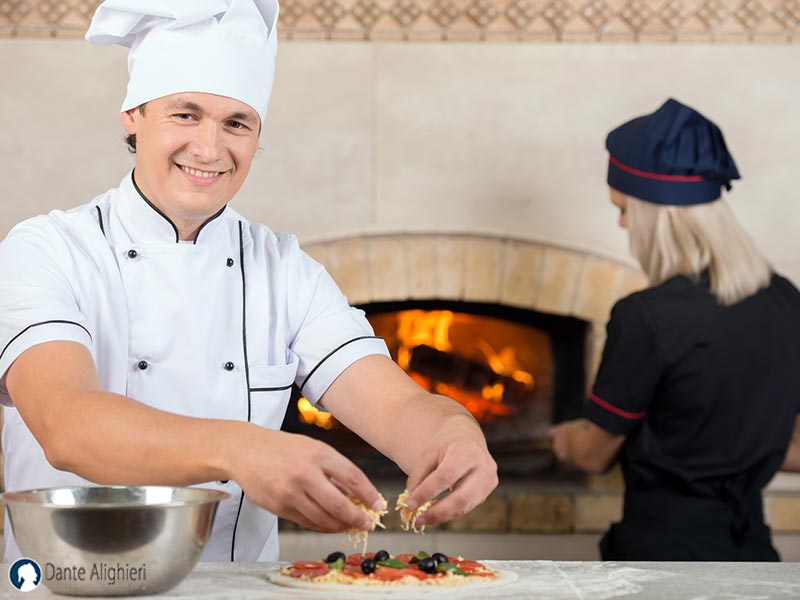 La professione del pizzaiolo all'estero